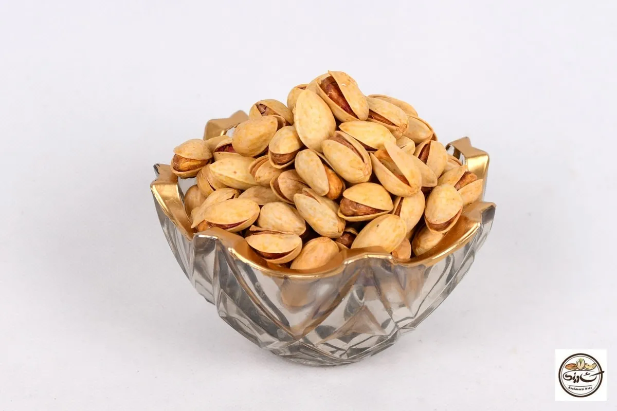قیمت و خرید پسته زعفرانی اکبری + فروش ارزان