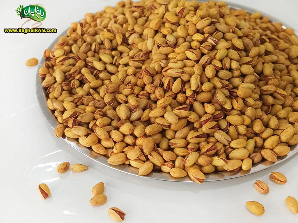 قیمت خرید پسته شور زعفرانی + عکس