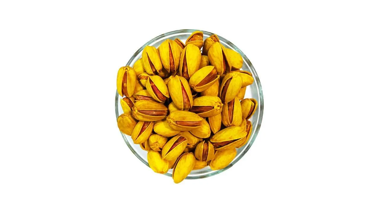 قیمت و خرید پسته زعفرانی اکبری + فروش ارزان